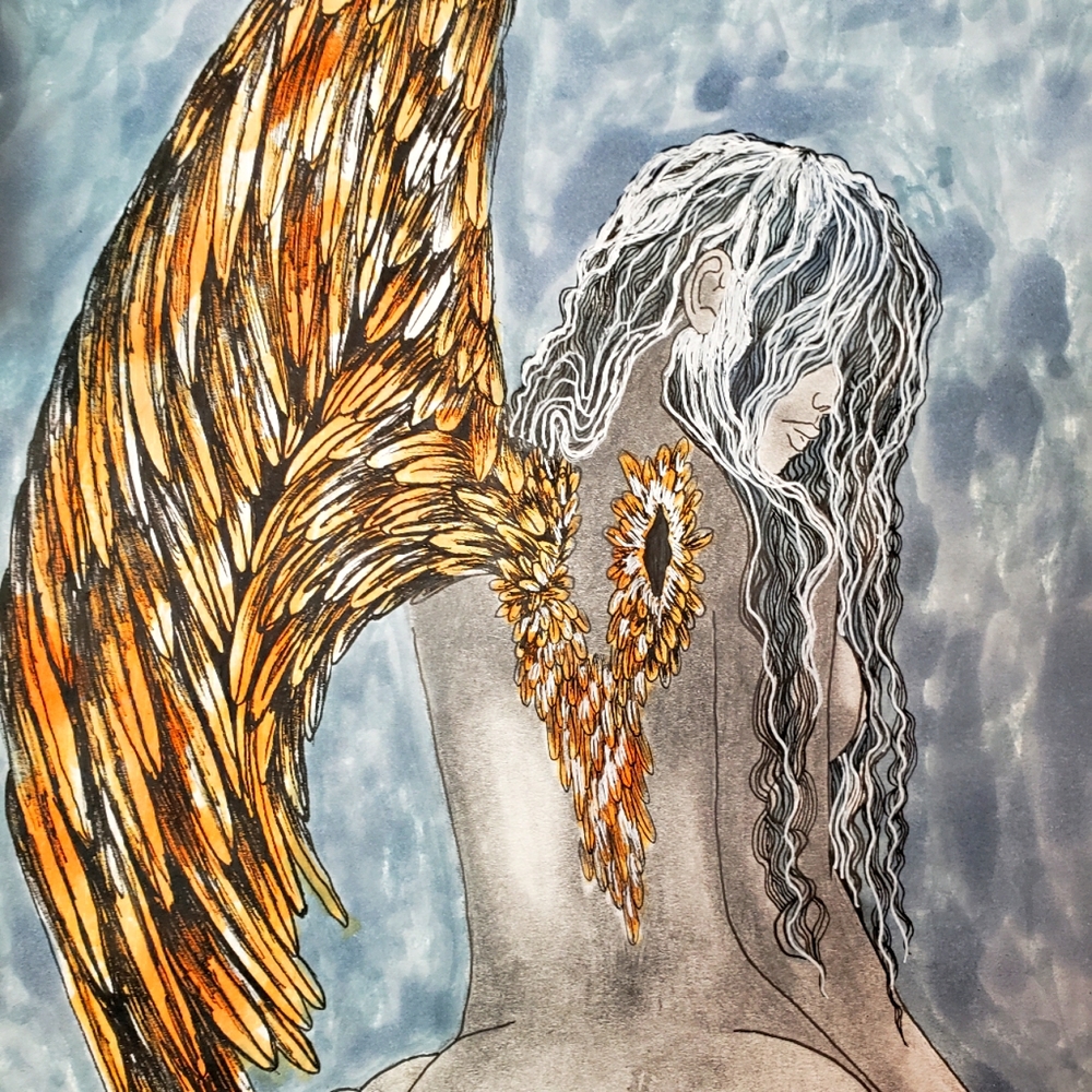 Mixed media